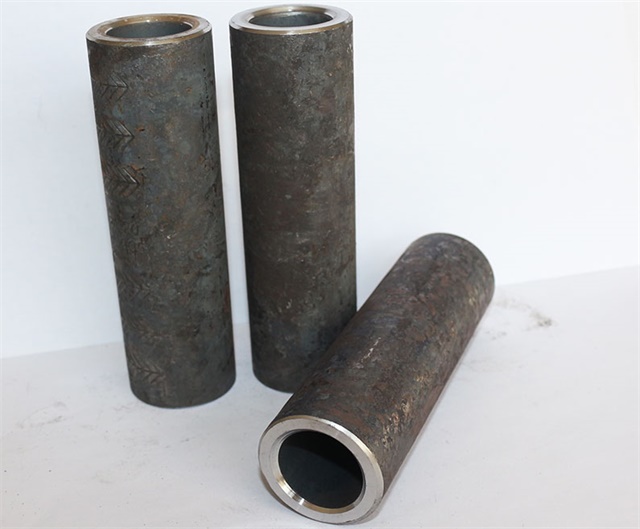 东辽冷挤压钢筋套筒应该怎么样激光打标